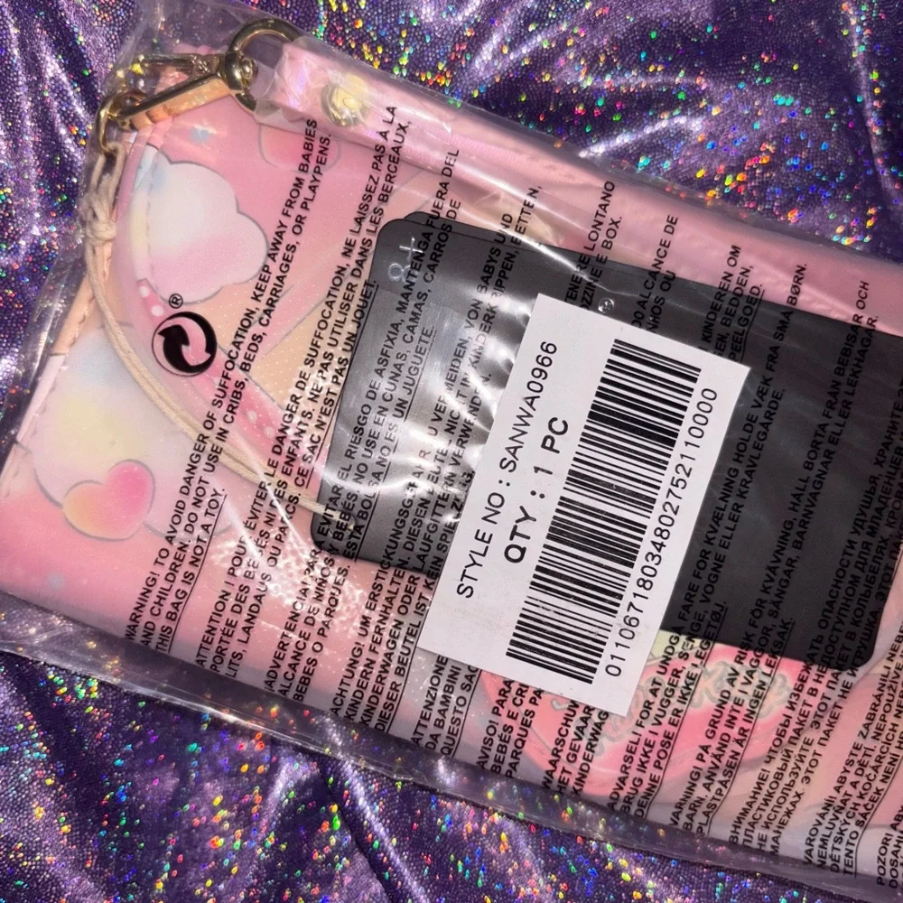Sanrio Hello Kitty Carnival Loungefly Wrislet wallet